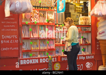 Stall Rocknacht Stockfoto