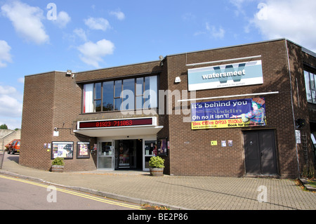 Watersmeet Theater, High Street, Rickmansworth, Hertfordshire, England, Vereinigtes Königreich Stockfoto