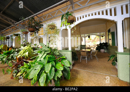 Historic Village Kuranda Station, Kuranda Scenic Railway, Regenwald, Atherton Tablelands, Queensland, Australien Stockfoto