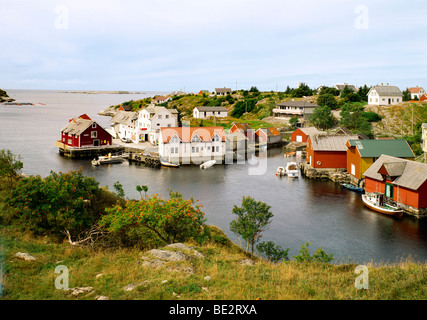 Nautnes in der Nähe von Bergen, Norwegen, Skandinavien, Europa Stockfoto