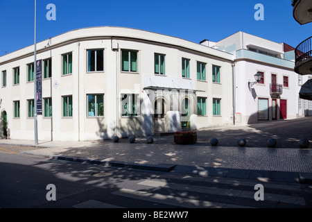 Casa da Musica (Musikhaus) von Vila Nova de Famalicão. Distrikt Braga, Portugal. Stockfoto