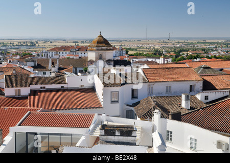 Evora, UNESCO-Weltkulturerbe, Alentejo, Portugal, Europa Stockfoto