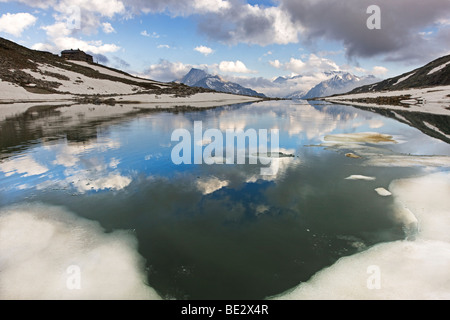 Friesenbergsee See, Zillertaler Alpen, Tirol, Austria, Europe Stockfoto