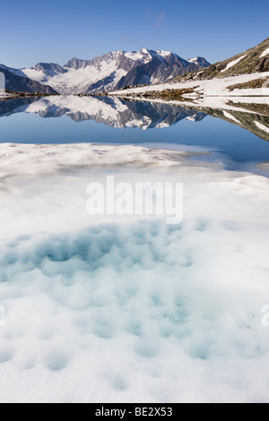 Friesenbergsee See, Zillertaler Alpen, Tirol, Austria, Europe Stockfoto