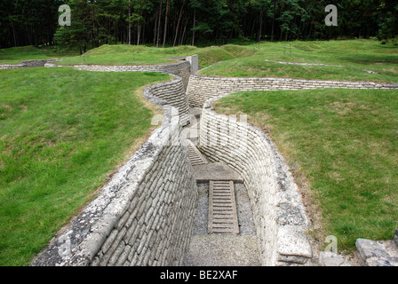 Vimy Ridge kanadischen National Vimy War Memorial Stockfoto