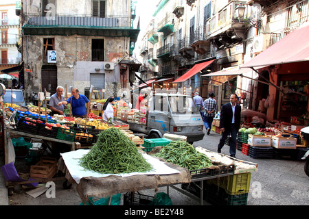 Die Capo-Markt in Palermo Sizilien Italien Stockfoto