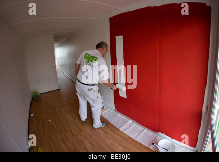 "Tempo Wonen" ist Een Bedrijf in Nederland Dat Tijdelijke Woningen Ontwerpt, Ontwikkelt En Bouwt Voor Studenten. De Einheiten Zijn ge Stockfoto