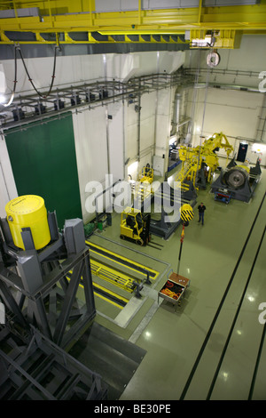 Radioaktiver Abfälle in den Niederlanden wird in Nieuwdorp gespeichert. Stockfoto