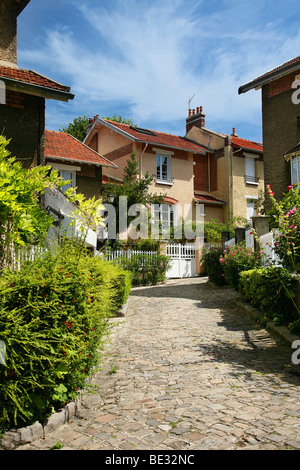 HAMEAU DU DONAU, PARIS, FRANKREICH Stockfoto