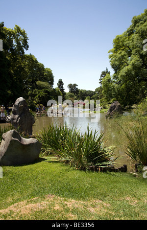 Jardin Japones (die japanischen Gärten), Buenos Aires, Argentinien Stockfoto