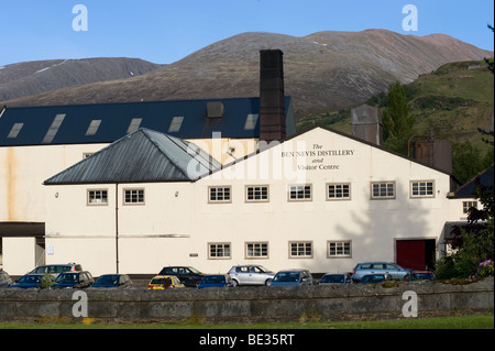 Whisky-Destillerie Ben Nevis, Fort William, Schottland, Vereinigtes Königreich, Europa Stockfoto