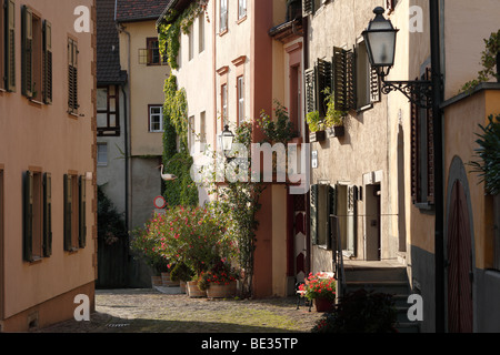 Graf-Wilhelm-Straße, einer Straße im oberen Bregenz, Vorarlberg, Österreich, Europa Stockfoto