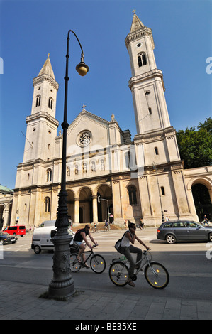 Ludwigskirche Kirche, München, Bayern, Deutschland, Europa Stockfoto