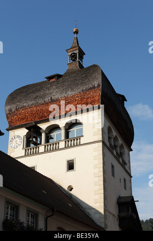 St.-Martins Turm, obere Bregenz, Vorarlberg, Austria, Europe Stockfoto