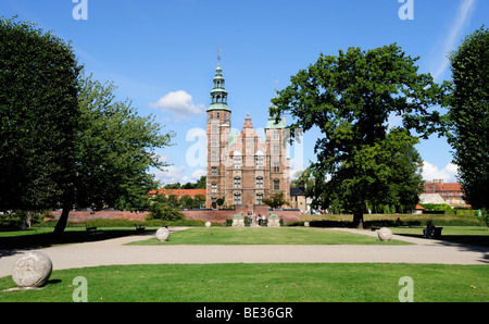 Schloss Rosenborg, Kopenhagen, Dänemark, Nordeuropa Stockfoto