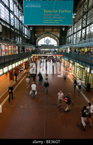 Hamburg Hauptbahnhof, Hamburg, Deutschland, Europa Stockfoto