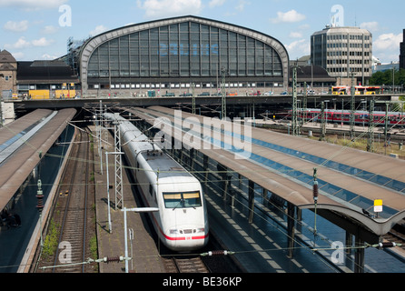 Hamburg Hauptbahnhof, Hamburg, Deutschland, Europa Stockfoto