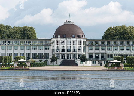 Park Hotel und den Holler sehen See, Bremen, Deutschland, Europa Stockfoto