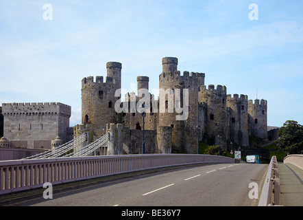 Conwy Castle, North Wales, UK Stockfoto