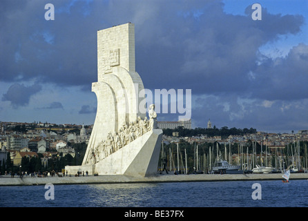 Denkmal der europäischen Entdecker, Lissabon, Portugal, Stockfoto