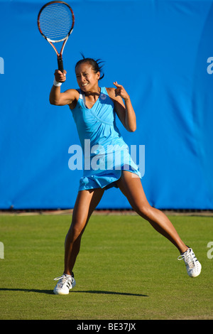 Anne Keothavong Großbritanniens in Aktion Stockfoto