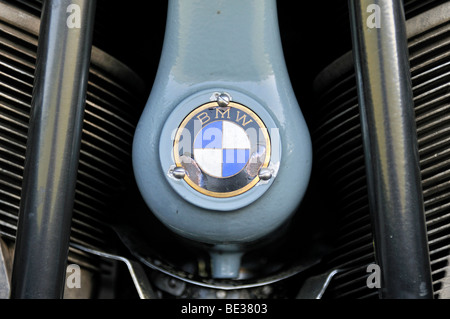 BMW Emblem auf einem Sternmotor aus dem Verkehr und Passagier Flugzeug Junkers JU-52, Deutschland, Europa Stockfoto