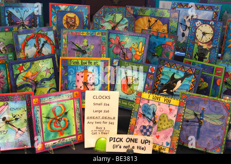 öffentliche Hecht-Markt in Seattle, usa Stockfoto