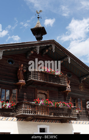 Heimatmuseum Museum für Regionalgeschichte im Bruderhaus Haus, Altenmarkt Im Pongau, Land Salzburg, Salzburg, Österreich, Europa Stockfoto