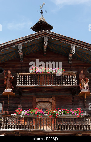 Heimatmuseum Museum für Regionalgeschichte im Bruderhaus Haus, Altenmarkt Im Pongau, Land Salzburg, Salzburg, Österreich, Europa Stockfoto