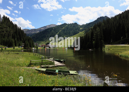 Zauchensee See, Altenmarkt Im Pongau, Land Salzburg, Salzburg, Österreich, Europa Stockfoto