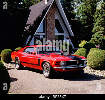 1970 Ford Mustang Boss 302 Stockfoto