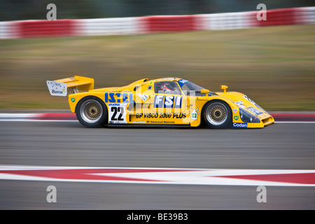 Deutsche Rennsport aufgelegt, German Racing Championship, Oldtimer Grand Prix Nürburgring Rennstrecke, Rheinland-Pfalz Stockfoto