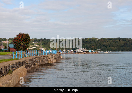 Der Hafen in Bangor, Gwynedd, Nordwales, UK Stockfoto