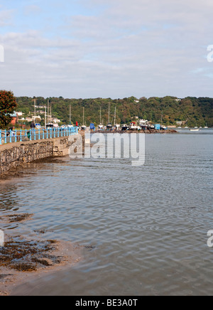 Der Hafen in Bangor, Gwynedd, Nordwales, UK Stockfoto