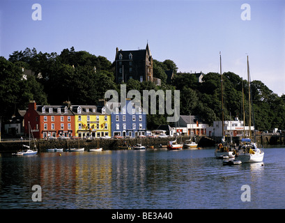 Tobermory Isle of Mull Schottland, Vereinigtes Königreich Stockfoto