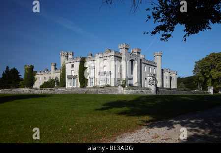 Bodelwyddan Burg, North Wales, UK Stockfoto