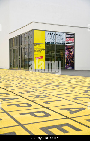 Berlinische Galerie, Museum für Kunst, Bezirk Kreuzberg, Berlin, Deutschland, Europa Stockfoto