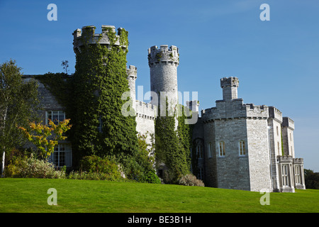 Bodelwyddan Burg, North Wales, UK Stockfoto