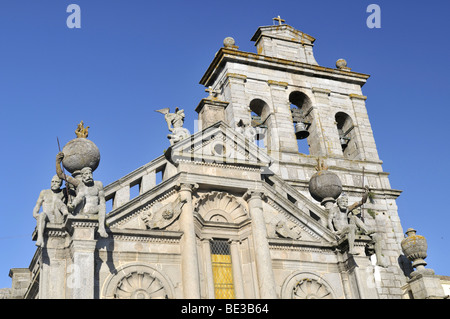 Nossa Senhora da Graca in Evora Kirche, UNESCO-Weltkulturerbe, Alentejo, Portugal, Europa Stockfoto