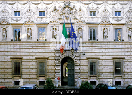 Fassade, Palazzo Spada, italienischen Staat Rat, Rom, Latium, Italien, Europa Stockfoto