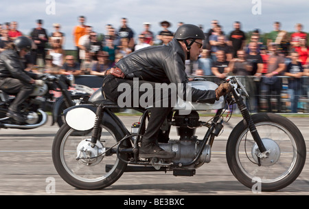 Teilnehmer der Road Runner Race 61 in Finowfurt, Brandenburg, Deutschland, Europa Stockfoto