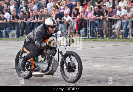 Teilnehmer der Road Runner Race 61 in Finowfurt, Brandenburg, Deutschland, Europa Stockfoto