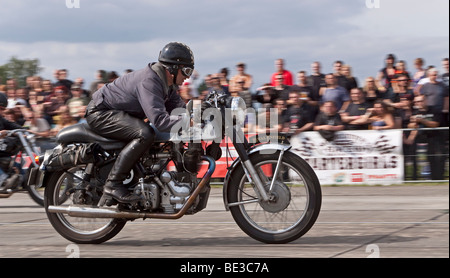 Teilnehmer der Road Runner Race 61 in Finowfurt, Brandenburg, Deutschland, Europa Stockfoto