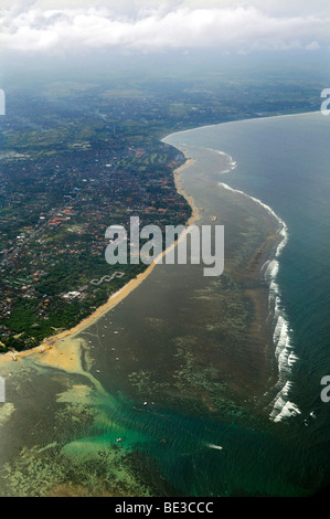 Abflug von Denpasar, Bali, Indonesien, Südostasien Stockfoto