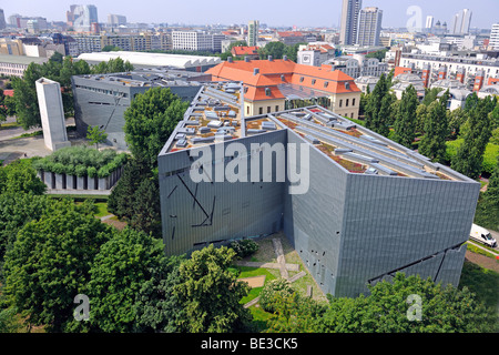 Jüdisches Museum, Neubau von Daniel Libeskind, Berlin, Deutschland, Europa Stockfoto