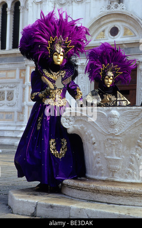 Karneval, Venedig, Italien, Europa Stockfoto