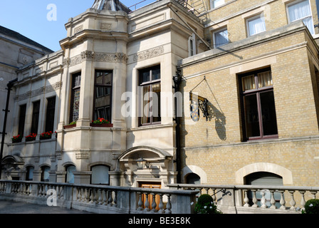 Stationers' Hall in Ave Maria Lane, London, England, Vereinigtes Königreich. Stockfoto