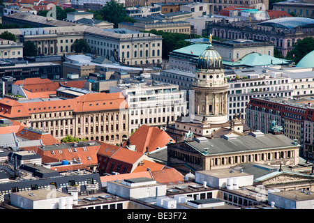 Französischen Dom in Berlin-Mitte Bezirk, Berlin, Deutschland, Europa Stockfoto