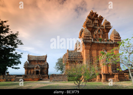 Po Klong Garai, Girai, Cham Türme, Heiligtum, Tempel, Phan Rang, Vietnam, Asien Stockfoto