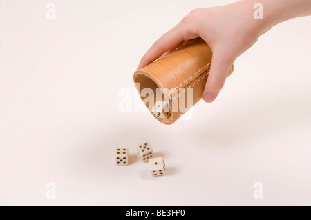 Würfel Stockfoto